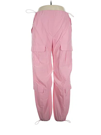 Pre-owned Amanda Uprichard Cargo Pants In Pink