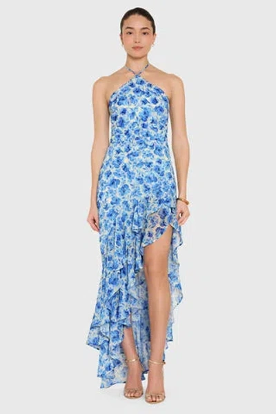 Amanda Uprichard Carlina Dress In Blue