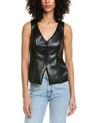 Amanda Uprichard Carnegie Vest In Black