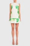 Amanda Uprichard Carol Dress In Sendai Print