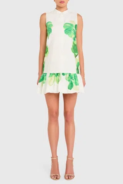 Amanda Uprichard Carol Dress In Sendai Print