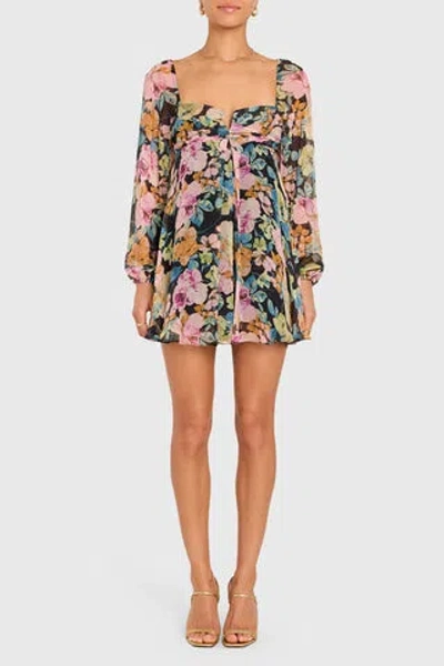 Amanda Uprichard Carrie Dress In Black