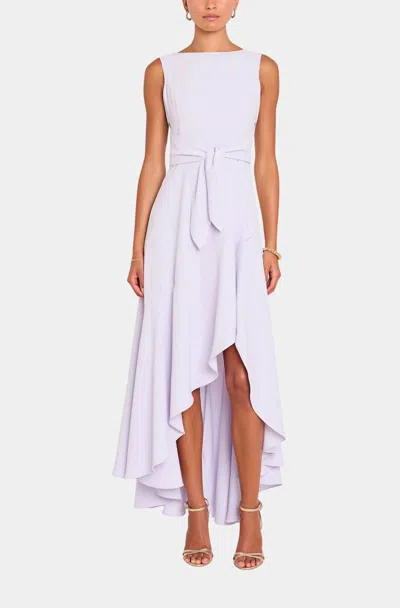 Amanda Uprichard Casella Dress In Jasmin In White
