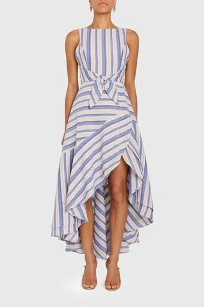 Amanda Uprichard Casella Dress In Multi
