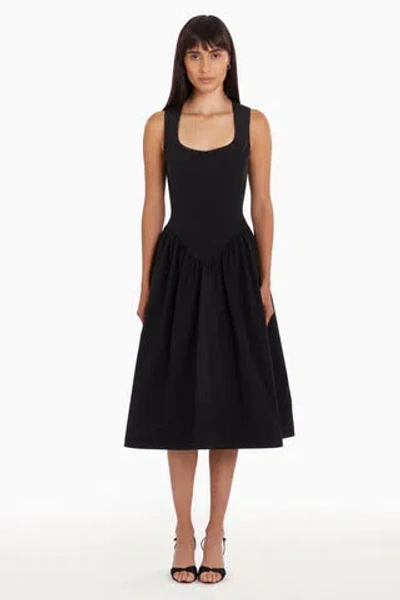 Amanda Uprichard Caspian Dress In Black