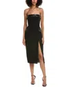Amanda Uprichard Cassia Dress In Black
