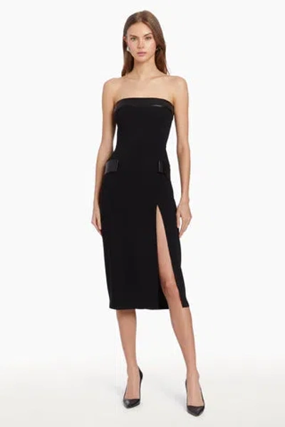 Amanda Uprichard Cassia Dress In Black