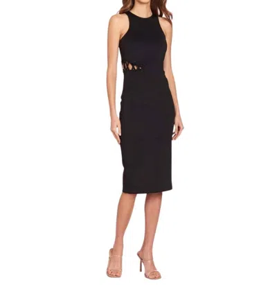 Amanda Uprichard Cassini Dress In Black