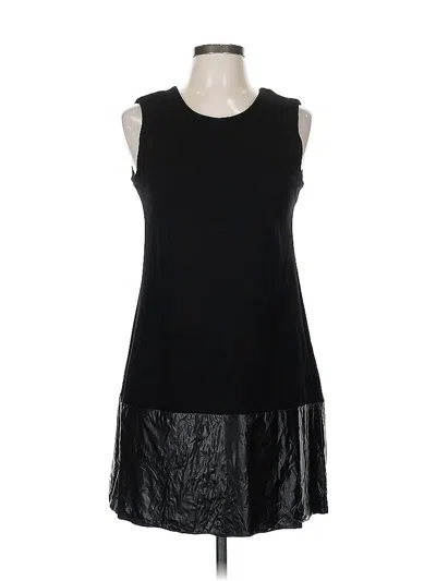 Pre-owned Amanda Uprichard Casual Dress In Black