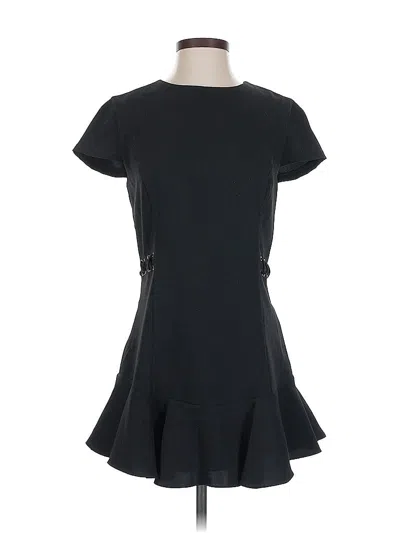 Pre-owned Amanda Uprichard Casual Dress In Black