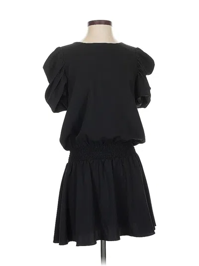 Pre-owned Amanda Uprichard Casual Dress In Black