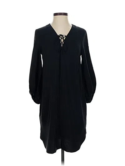 Pre-owned Amanda Uprichard Casual Dress In Black