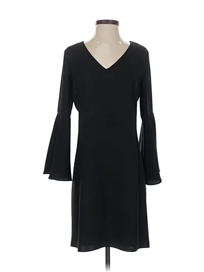 Pre-owned Amanda Uprichard Casual Dress In Black
