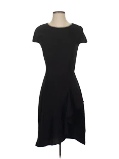Pre-owned Amanda Uprichard Casual Dress In Black