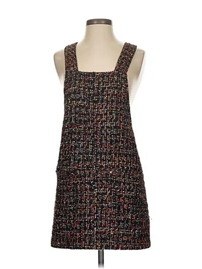 Pre-owned Amanda Uprichard Casual Dress In Black