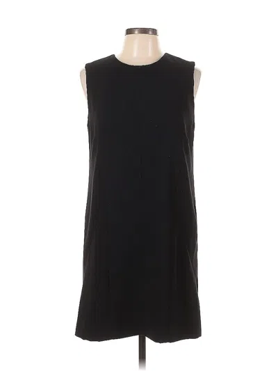 Pre-owned Amanda Uprichard Casual Dress In Black