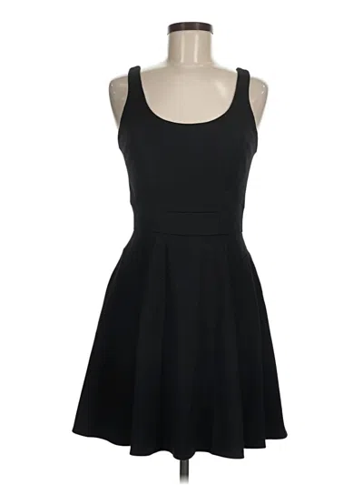 Pre-owned Amanda Uprichard Casual Dress In Black