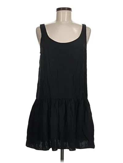 Pre-owned Amanda Uprichard Casual Dress In Black