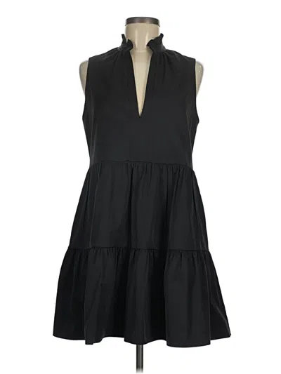 Pre-owned Amanda Uprichard Casual Dress In Black