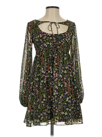 Pre-owned Amanda Uprichard Casual Dress In Black