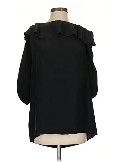 Pre-owned Amanda Uprichard Casual Dress In Black
