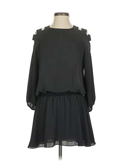 Pre-owned Amanda Uprichard Casual Dress In Black