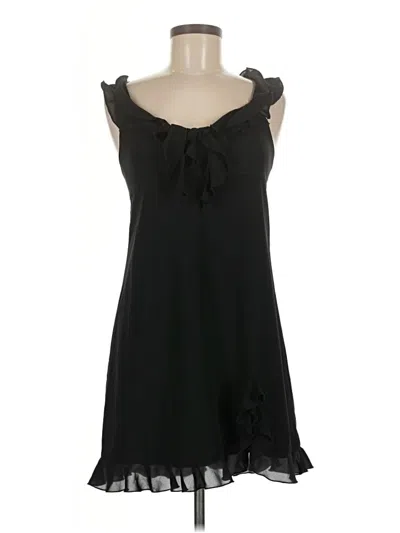 Pre-owned Amanda Uprichard Casual Dress In Black