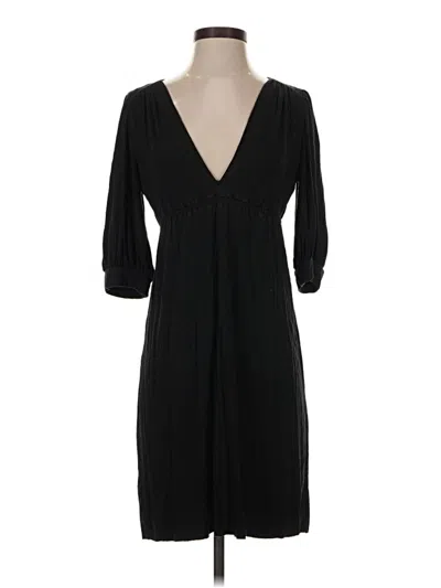 Pre-owned Amanda Uprichard Casual Dress In Black