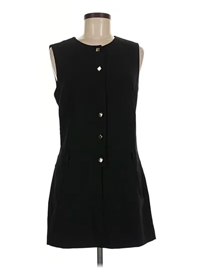 Pre-owned Amanda Uprichard Casual Dress In Black
