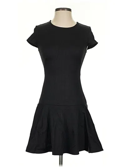 Pre-owned Amanda Uprichard Casual Dress In Black
