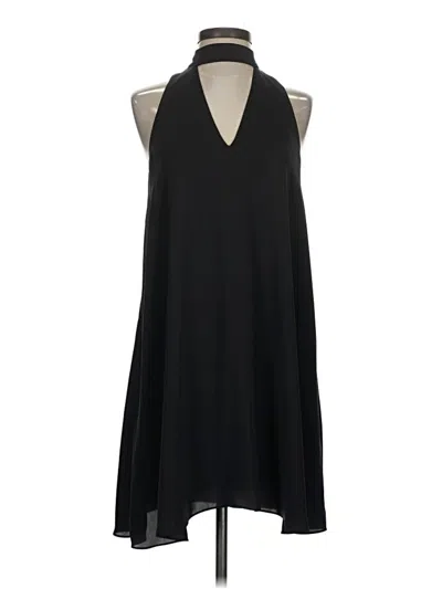 Pre-owned Amanda Uprichard Casual Dress In Black