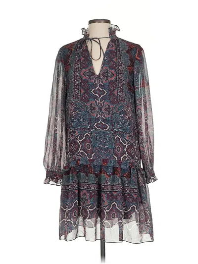 Pre-owned Amanda Uprichard Casual Dress In Blue