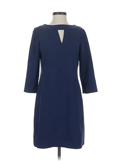 Pre-owned Amanda Uprichard Casual Dress In Blue