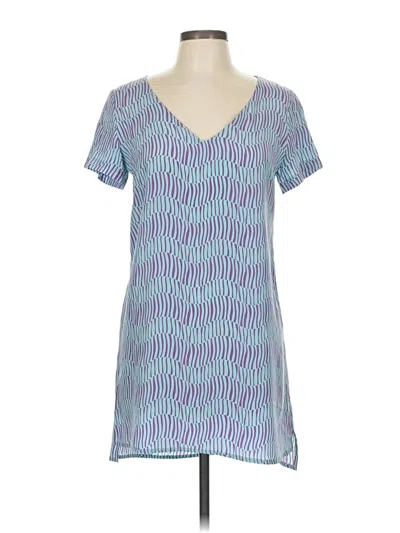 Pre-owned Amanda Uprichard Casual Dress In Blue