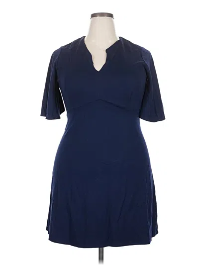 Pre-owned Amanda Uprichard Casual Dress In Blue
