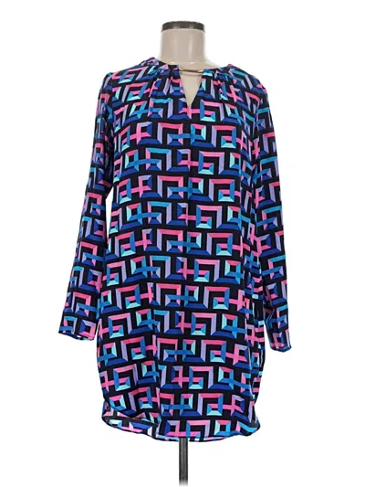 Pre-owned Amanda Uprichard Casual Dress In Blue