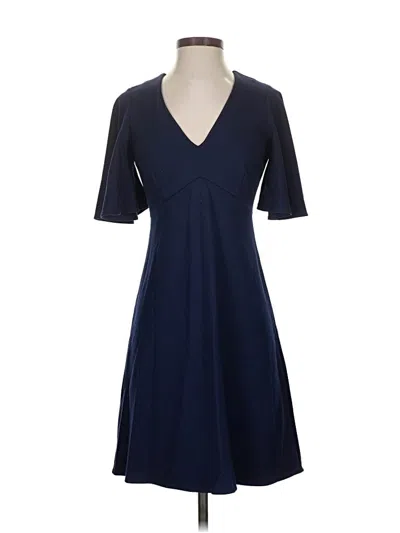 Pre-owned Amanda Uprichard Casual Dress In Blue