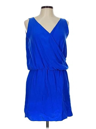 Pre-owned Amanda Uprichard Casual Dress In Blue