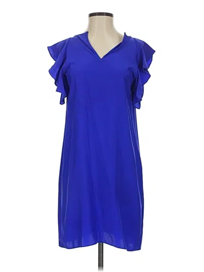 Pre-owned Amanda Uprichard Casual Dress In Blue