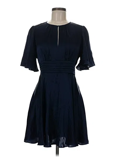 Pre-owned Amanda Uprichard Casual Dress In Blue