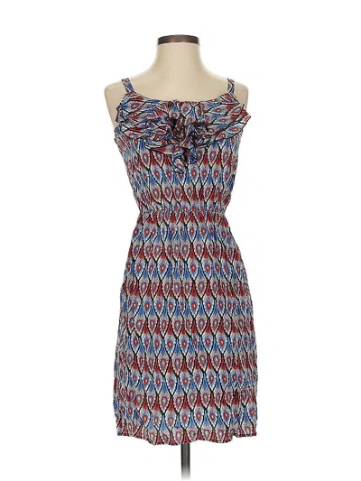 Pre-owned Amanda Uprichard Casual Dress In Blue
