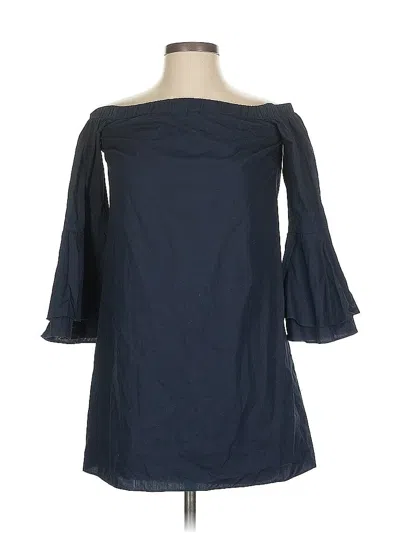 Pre-owned Amanda Uprichard Casual Dress In Blue