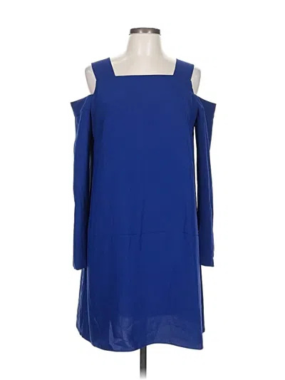 Pre-owned Amanda Uprichard Casual Dress In Blue