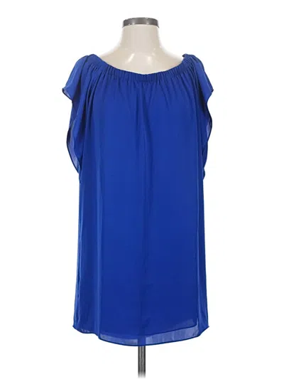 Pre-owned Amanda Uprichard Casual Dress In Blue