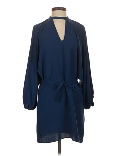 Pre-owned Amanda Uprichard Casual Dress In Blue