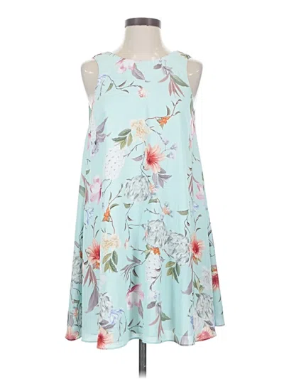 Pre-owned Amanda Uprichard Casual Dress In Blue