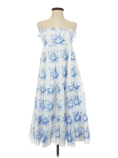 Pre-owned Amanda Uprichard Casual Dress In Blue