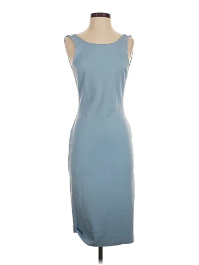 Pre-owned Amanda Uprichard Casual Dress In Blue