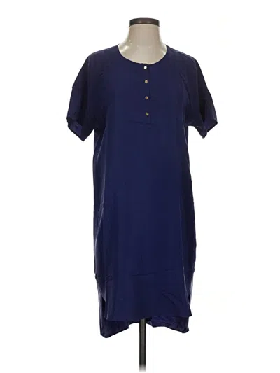 Pre-owned Amanda Uprichard Casual Dress In Blue