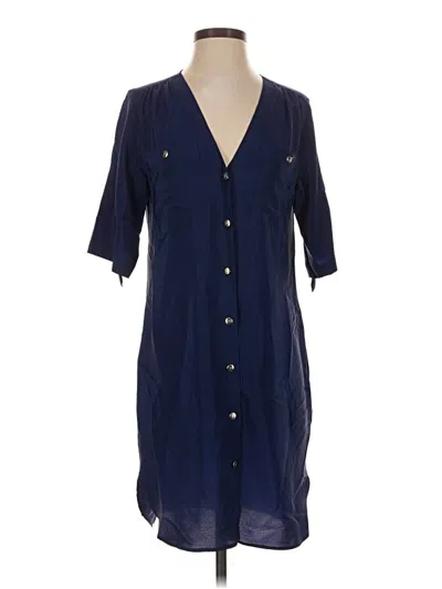Pre-owned Amanda Uprichard Casual Dress In Blue